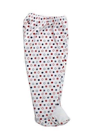 Bombinoo Kırmızı Kırmızı Puanlı Şapkalı Ayıcıklı Yenidoğan Bebek 5 Li Hastane Çıkışı Seti K2273 Kırmızı