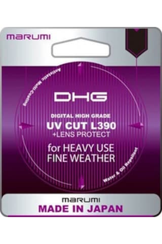 Marumi DHG UV CUT L390 52 Mm Filtre