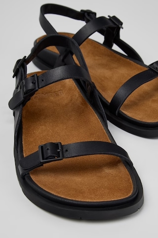 Camper Lluc Sandal Kadın Deri Sandalet K201883-001 Siyah