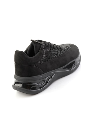 Bambi Siyah Süet Kadın Sneaker K01228092072