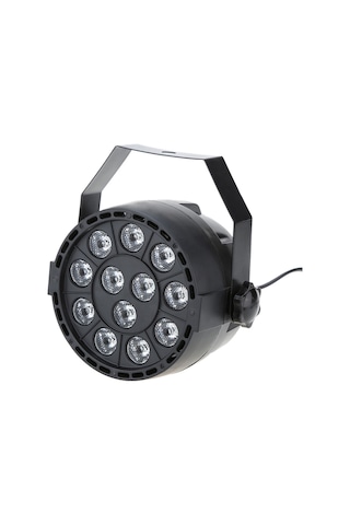 Gajeena 30w Rgbw 12 Led Işık Profesyonel Sahne Parlaması - Dmx-512 Kontrol, Stroboskop Efekti, Ac 90-240v Avrupa Standartı Diğer