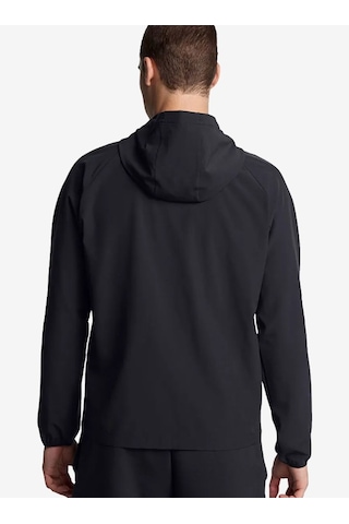 Under Armour Vibe Woven Jacket Erkek Rüzgarlık 6003001-001 Siyah