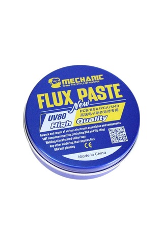 Ayt Powermaster Uv50 50 Gram Lehim Flux Pastası Pcb-bga-pga-smd Lehim Havya Ucu Temizleme Pastası