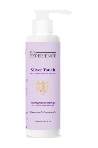 Silver Touch Turunculaşma Karşıtı Mor Şampuan 250 Ml Boyalı / Röfleli