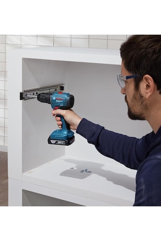 Bosch GSR 185-LI Tek Akülü Delme Vidalama Makinesi 2 Ah 06019K3001