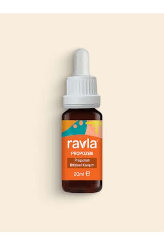 Ravla Propozen Propolisli Bitkisel Karışım - 20ml