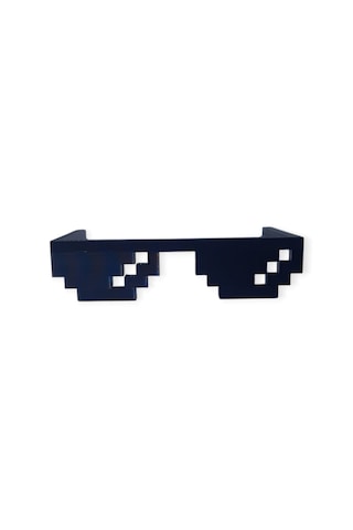 Minecraft Gözlük Figürü
