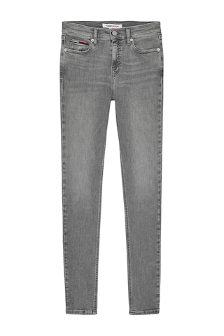 Tommy Hilfiger Nora Mr Skn Dg1275 Kadın Gri Kot Pantolon