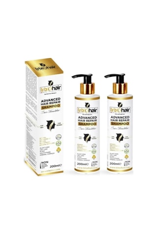 Trixohair Erkekler için Saç Dökülmesine Karşı Saç Bakım Şampuanı 2 x 200 ML