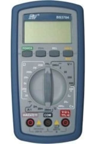 Bs 3702 Cpu/mcu Kontrollü Çok Fonksiyonlu Dijital Multimetre N11.176