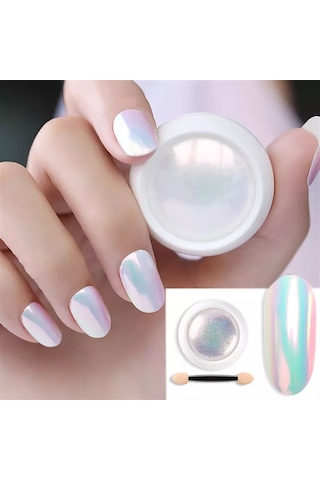 Born Pretty Aurora Efekt İnci Pearl Tozu 52806