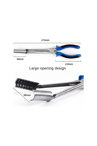 Monyee Oto Fırtına Bobin İpliği Çıkarma Aleti - Spark Plug Yüksek Gerilim Kablosu Montaj Ve Tamir Testeri