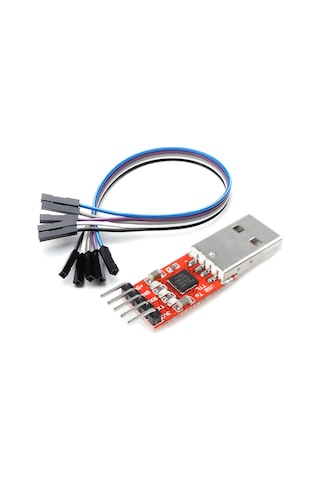 Usb To Ttl Uart Cp2102 Modül