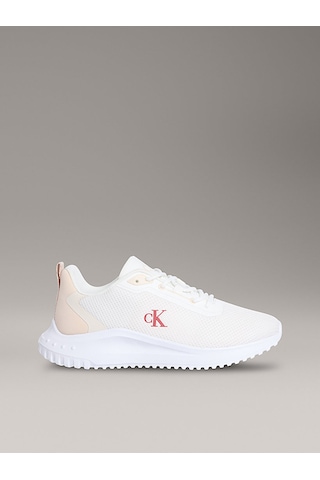 Calvin Klein Jeans Kadın Sneaker Yw0yw0185101w Beyaz