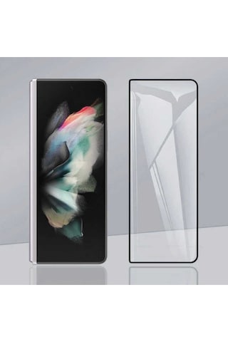 Galaxy Z Fold 3 Uyumlu Senk 2.5d Glass Ekran Koruyucu