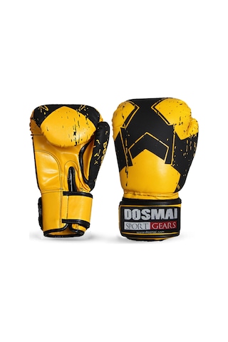 Dosmai Boks Kick Boks Muay Thai Eldiveni Sarı El342 Sarı