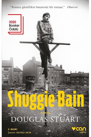 Shuggie Bain - Douglas Stuart - Can Yayınları