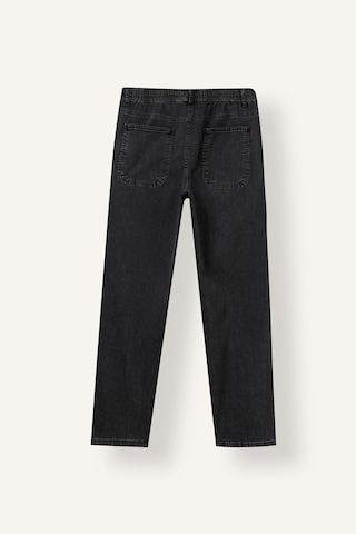 Defacto Wide Leg Geniş Kalıp Normal Bel Geniş Paça Jean Pantolon H8355ax26aunm36 Antrasit-nm36
