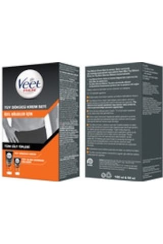 Veet Men Özel Bölgeler İçin Tüy Dökücü Krem 2 x 100 ML + Balsam 2 x 50 ML