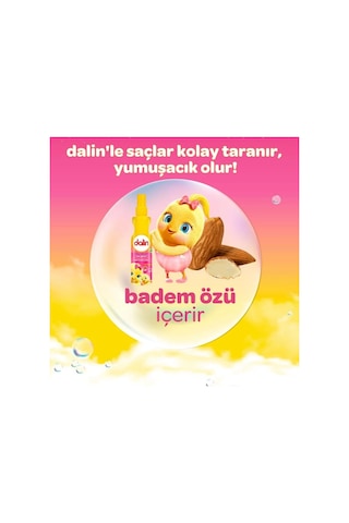 Mey İthalat Kolay Tarama Spreyi Badem Yağlı 200 Ml