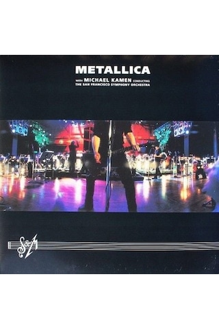 Metallica S&m 3 Lp Plak