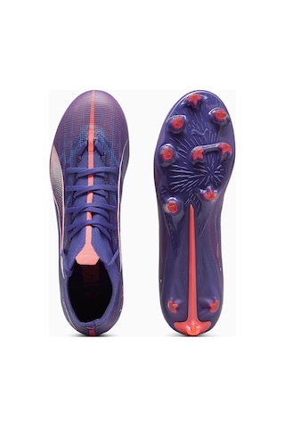Puma Ultra 5 Match Fg Erkek Krampon C-pum107686e10p01 Siyah Çok Renkli