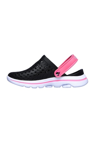 Skechers Go Walk 5 Kız Çocuk Terlik 308009l-bkhp Siyah