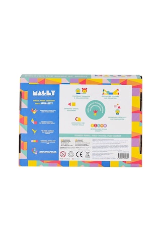 Mgl-72 72 Pcs Manyetik Blok
