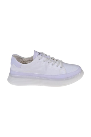 Pullman Erkek Spor Ayakkabı Sneaker Ek-monster-m Beyaz-beyaz Beyaz