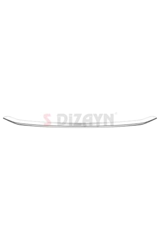 S-dizayn Ford Courier Krom Ön Tampon Çıtası 2023 Üzeri A+ Kalite