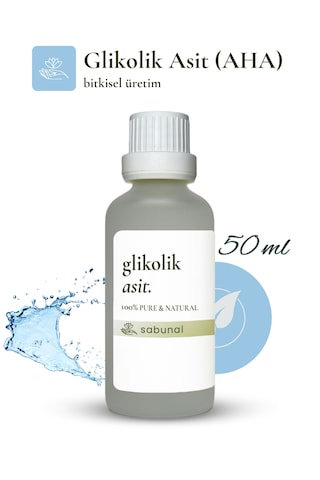 Glikolik Asit Aha 50 Ml - Leke Karşıtı, Cilt Tonu Dengeleyici Aha Serum