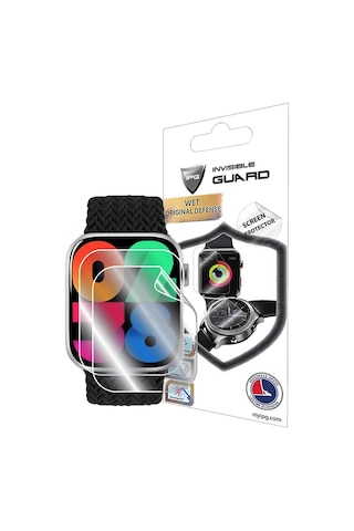 Watch 8 Hk 9 Pro Smartwatch İle Uyumlu Ipg Hydrogel Ekran Koruyucu 2 Adet