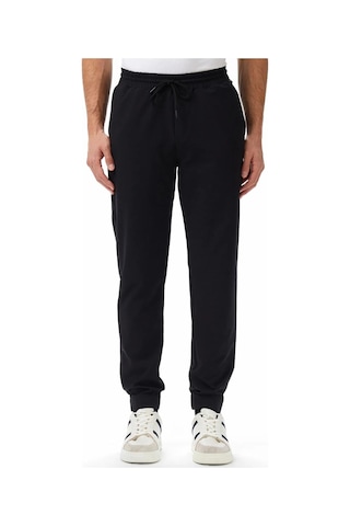 Nautica Erkek Siyah Classic Fit Eşofman Altı-11592 Siyah