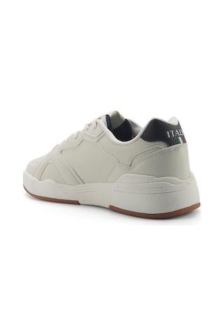 Lotto Lodı 5fx Kırık Beyaz Erkek Sneaker Beyaz-taba