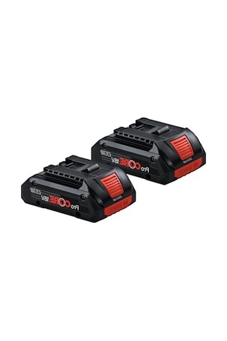 Bosch Professional 18 Volt Akü Şarj Cihazı Seti 2 X Procore 4,0 Ah Li-ıon Akü + Gal 18v-40 Şarj Cihazı, Modül, Karton Kutuda