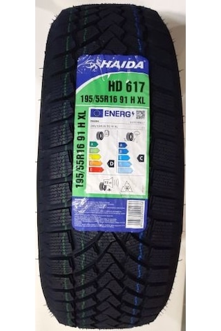 Haida 195/55 R16 91H XL HD617 Kış Lastiği 2022
