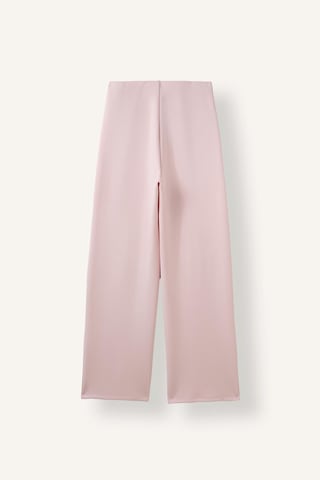 Defacto Straıght Fıt Düz Paça Modal Pantolon F1028ax26aupn38 Pembe-pn38