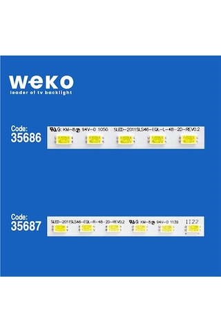 Sony Kdl-46nx720 46'' İnç 2 Adet Tv Led Bar Tvnizin İçindeki Led Barla Aynısı Olduğunu Görmeden Almayınız. Led Bar Ürünlerinde Paket Açıldığında İade Kabul Edilmemektedir.