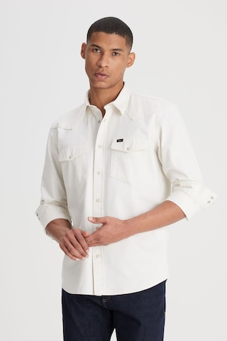 Lee Loose Fit Rahat Kesim Pamuklu Erkek Gömlek - L241514 001