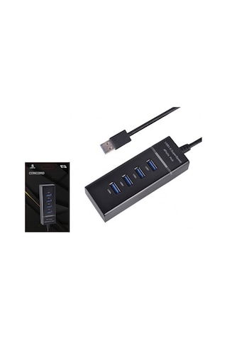 Concord C-848 4 Port USB 3.0 Çoğaltıcı Switch