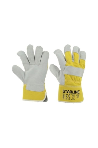 Starline E-110192c-sr Deri Eldiven