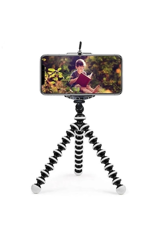 Fototek Mini Gorillapod Tripod Masaüstü Ahtapot Tripod Dslr Cep T