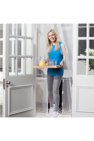 Mıknatıslı Kapı Sinekliği 90514 Mıknatıslı