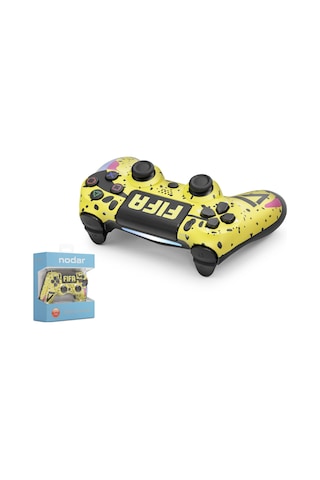 Nodar Nd400s Ps4 Uyumlu Kablosuz Gamepad Oyun Kolu - Sarı
