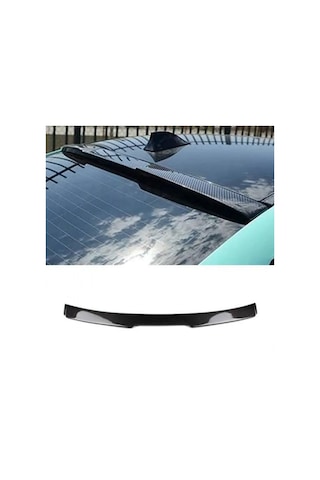 Bmw G20 3 Serisi M4 Style - Cam Ustu Spoiler 2019-2023 Spoiler Plastik