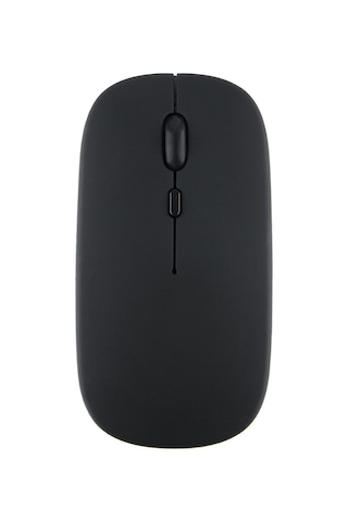 Jms Kablosuz Bluetooth Taşınabilir Sihirli Sessiz Ergonomik Mouse