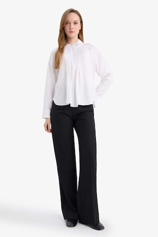 Defacto Relax Fit Gömlek Yaka Uzun Kollu Gömlek G9136ax26spwt32 Beyaz-wt32