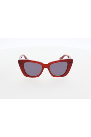 Maxmara Mm0099 66a Kadın Güneş Gözlüğü Kırmızı
