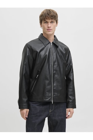 Jack & Jones Jjecasablanca Pu Ceket 12278839 Siyah
