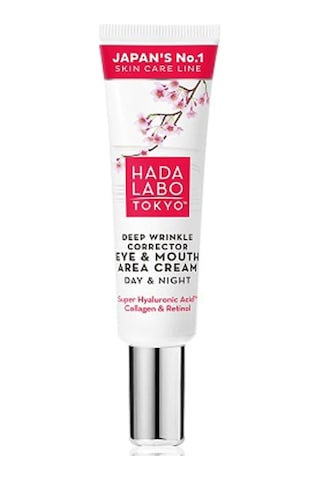 Hada Labo Tokyo Göz ve Ağız Çevresi Krem 15 ML